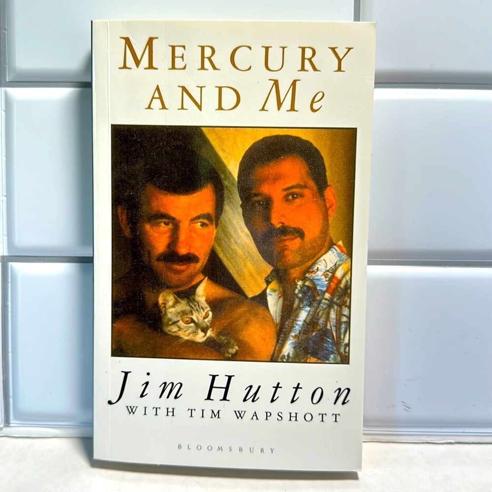 MERCURY And Me by Jim Hutton with Tim Wapshott
